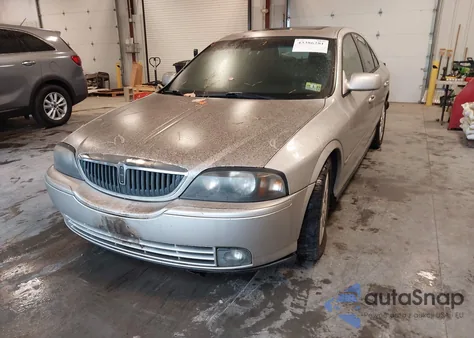 2005 Lincoln Ls V8 из США, поврежденный, VIN 1LNHM87A85Y647917